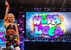 Taya Valkyrie hace su entrada