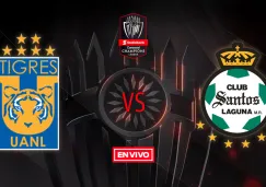 EN VIVO y EN DIRECTO: Tigres vs Santos Laguna