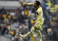 José Guadalupe Hernández Clemente festeja su gol ante Xolos