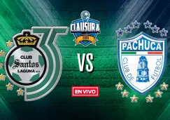 EN VIVO y EN DIRECTO: Santos vs Pachuca