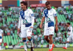 Pachuca al término del encuentro ante Santos 