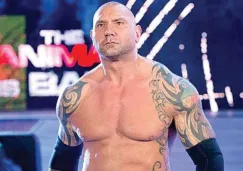 Batista, durante una pelea