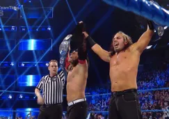 The Hardy Boyz festejan con los campeonatos