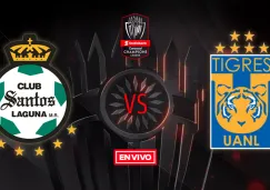 EN VIVO y EN DIRECTO: Santos vs Tigres