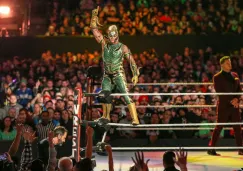 Rey Mysterio en WrestleMania 35