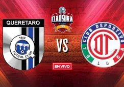 EN VIVO Y EN DIRECTO: Querétaro vs Toluca