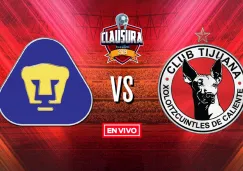 EN VIVO y EN DIRECTO: Pumas vs Tijuana