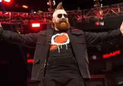 Sheamus en un show de WWE