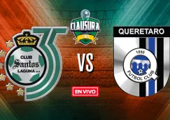 EN VIVO y EN DIRECTO: Santos vs Querétaro