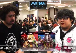 MkLeo (der.), en el duelo contra Light