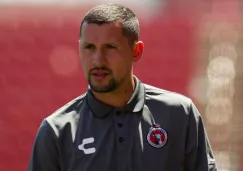 Yasser Corona, en un partido de Xolos Sub17