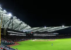 El Estadio Alfredo Harp Helú durante un partido