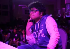 MkLeo, durante su partida contra Salem en Pound 2019