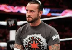 CM Punk en un show de WWE