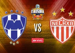 EN VIVO y EN DIRECTO: Monterrey vs Necaxa