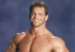 Chris Benoit en sesión fotográfica