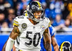 Ryan Shazier durante un juego con los Steelers