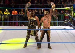 Lucha Brothers festejan con los campeonatos en Pareja de Impact