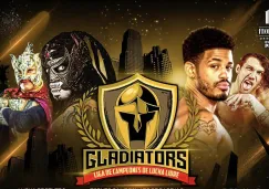 Poster de la lucha de Lucha Brothers en Gladiators