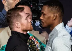 Canelo y Jacobs, frente a frente