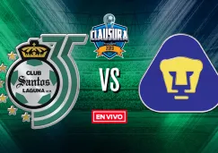 EN VIVO y EN DIRECTO: Santos vs Pumas