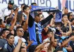 Afición de Gallos en Estadio de la Corregidora