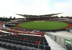 Vista panorámica del estadio Harp Helú 