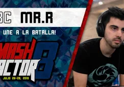 Mr. R ha participado en ediciones previas del torneo