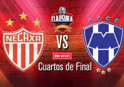 EN VIVO y EN DIRECTO: Necaxa vs Monterrey