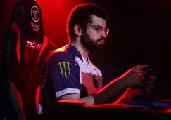 Dabuz, durante una partida en el Thunder Smash