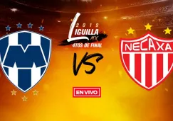 EN VIVO y EN DIRECTO: Monterrey vs Necaxa