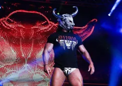 Rush hace su entrada al ring