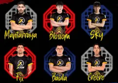 Éste es el nuevo roster de XTEN para la LLA