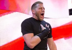 Jack Swagger hace su entrada al ring