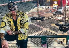 Rey Mysterio previo al Royal Rumble 