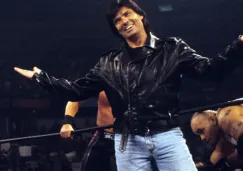 Eric Bischoff cuando era presidente de la WCW