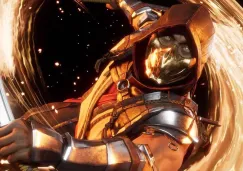 Scorpion, tras una victoria en Mortal Kombat 11