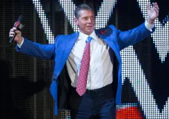 Vince McMahon en un show de WWE