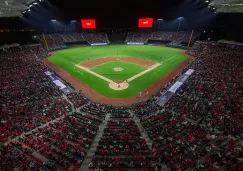 El Estadio Alfredo Harp en el juego inaugural