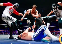 Los Dinamita atacan a Último Guerrero