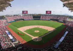 Así luce el Estadio Alfredo Harp Helú