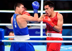 Misael Rodríguez, en combate de Río 2016