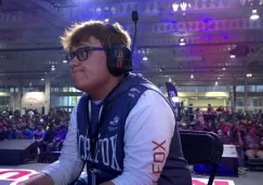 MkLeo, durante una partida en GOML 2019