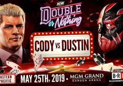 Promocional de Cody y Dustin Rhodes para Double or Nothing