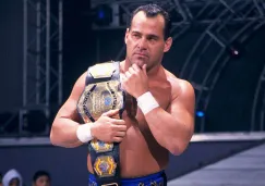 Dean Malenko en una función de lucha libre