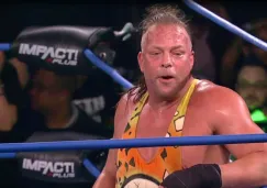 Rob Van Dam después de vencer a Tommy Dreamer