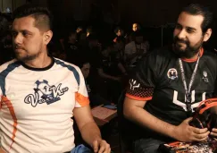 Wero Asamiya y ViolentKain, previo a su enfrentamiento en Combo Breaker 2019