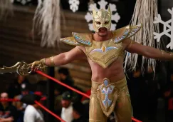 Golden Magic hace su entrada al ring