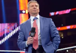 Vince McMahon en un show de WWE