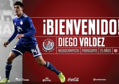 Diego Valdez es anunciado como refuerzo de San Luis 